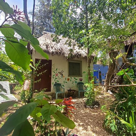 Mayan Bungalow Near Chichen ภายนอก รูปภาพ