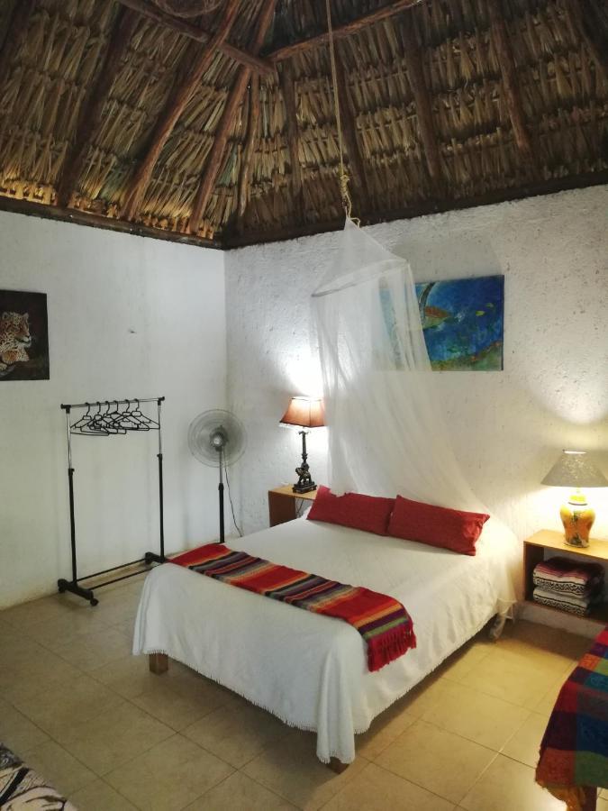 Mayan Bungalow Near Chichen ภายนอก รูปภาพ