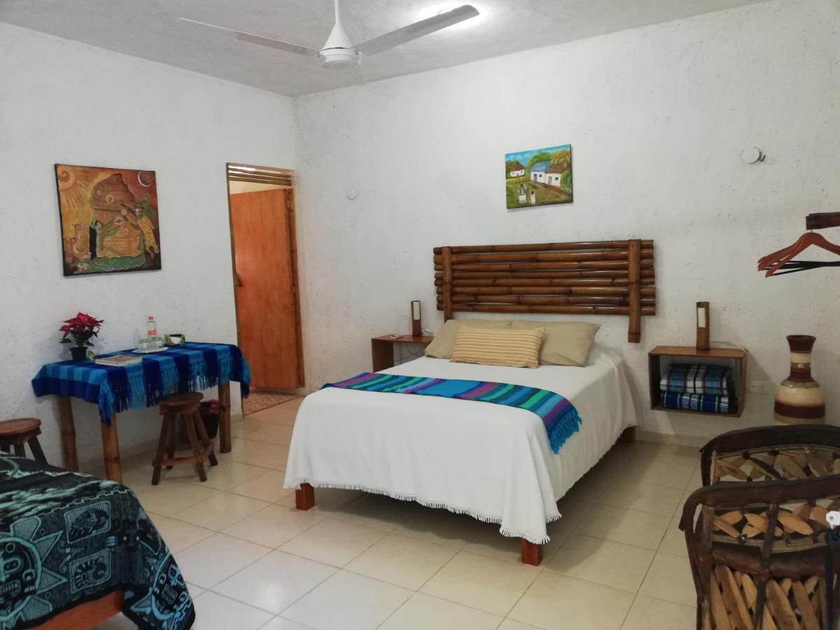 Mayan Bungalow Near Chichen ภายนอก รูปภาพ