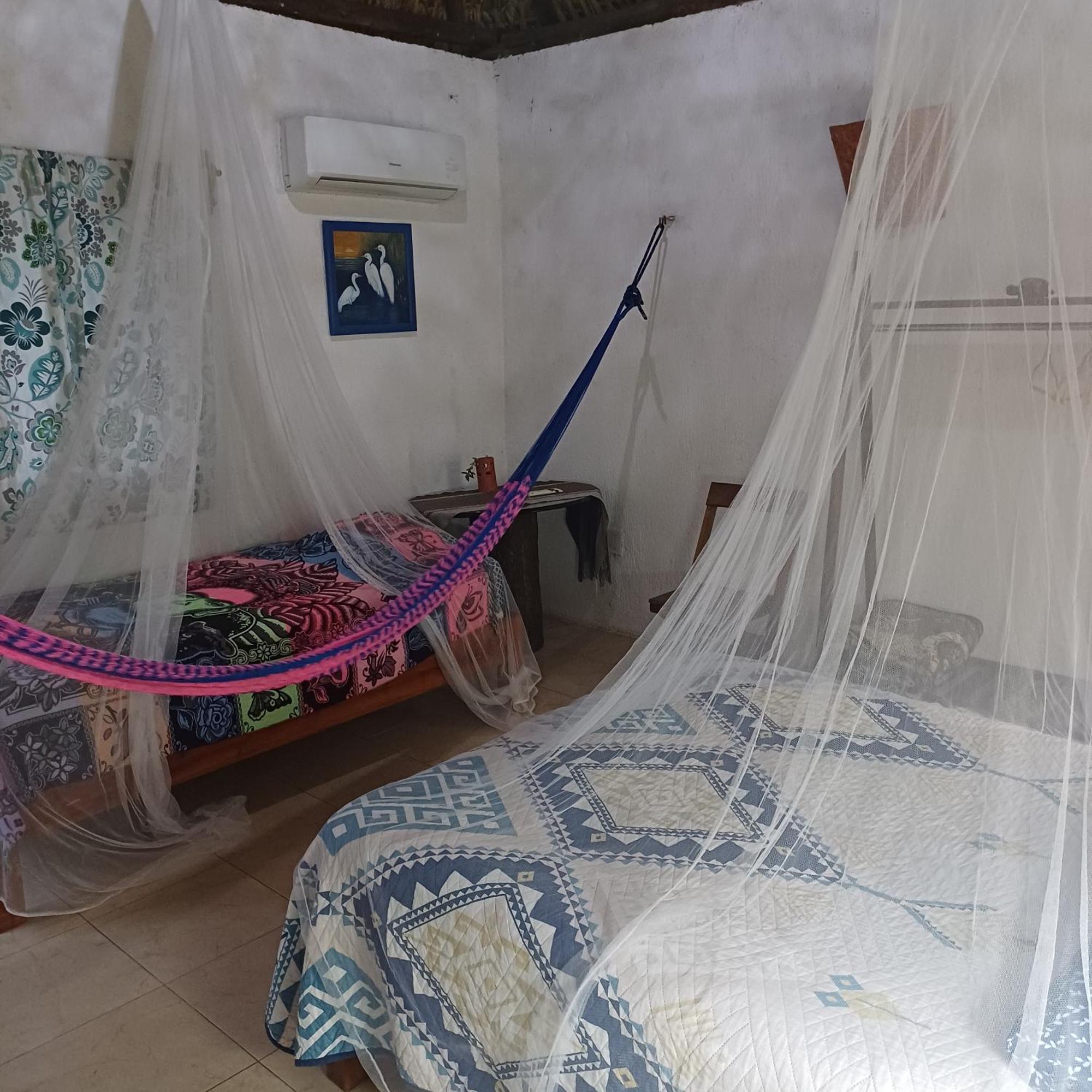 Mayan Bungalow Near Chichen ภายนอก รูปภาพ