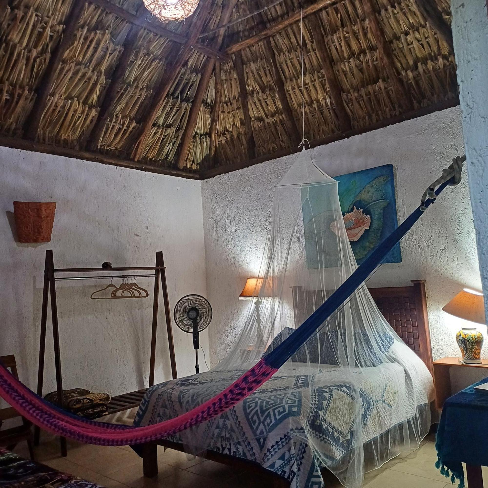 Mayan Bungalow Near Chichen ภายนอก รูปภาพ