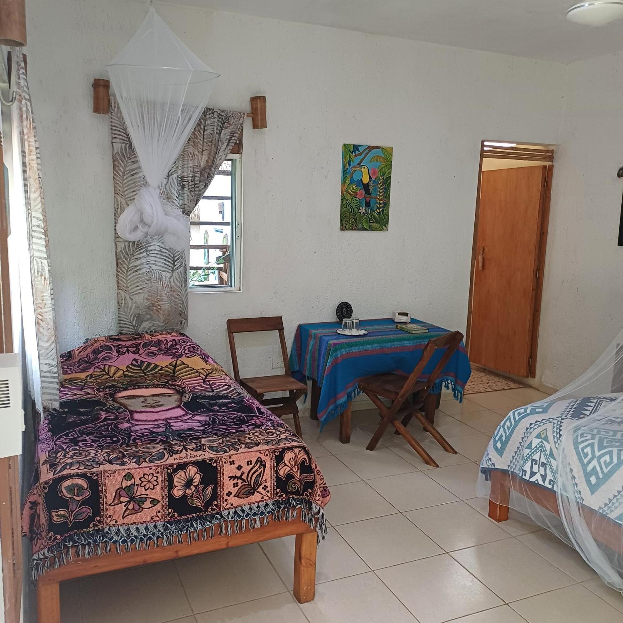 Mayan Bungalow Near Chichen ภายนอก รูปภาพ