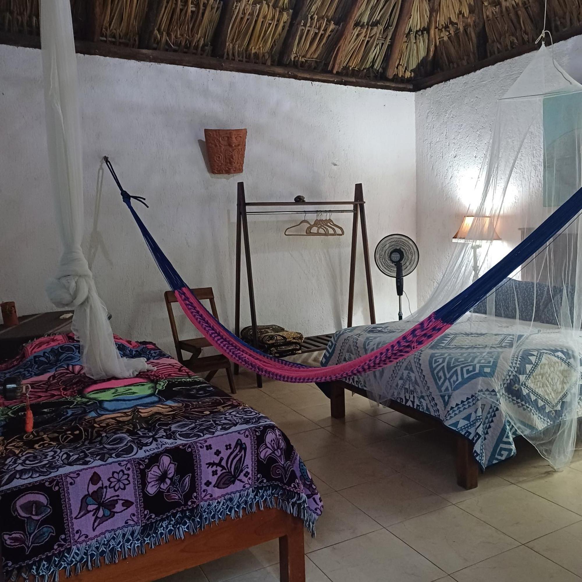 Mayan Bungalow Near Chichen ภายนอก รูปภาพ
