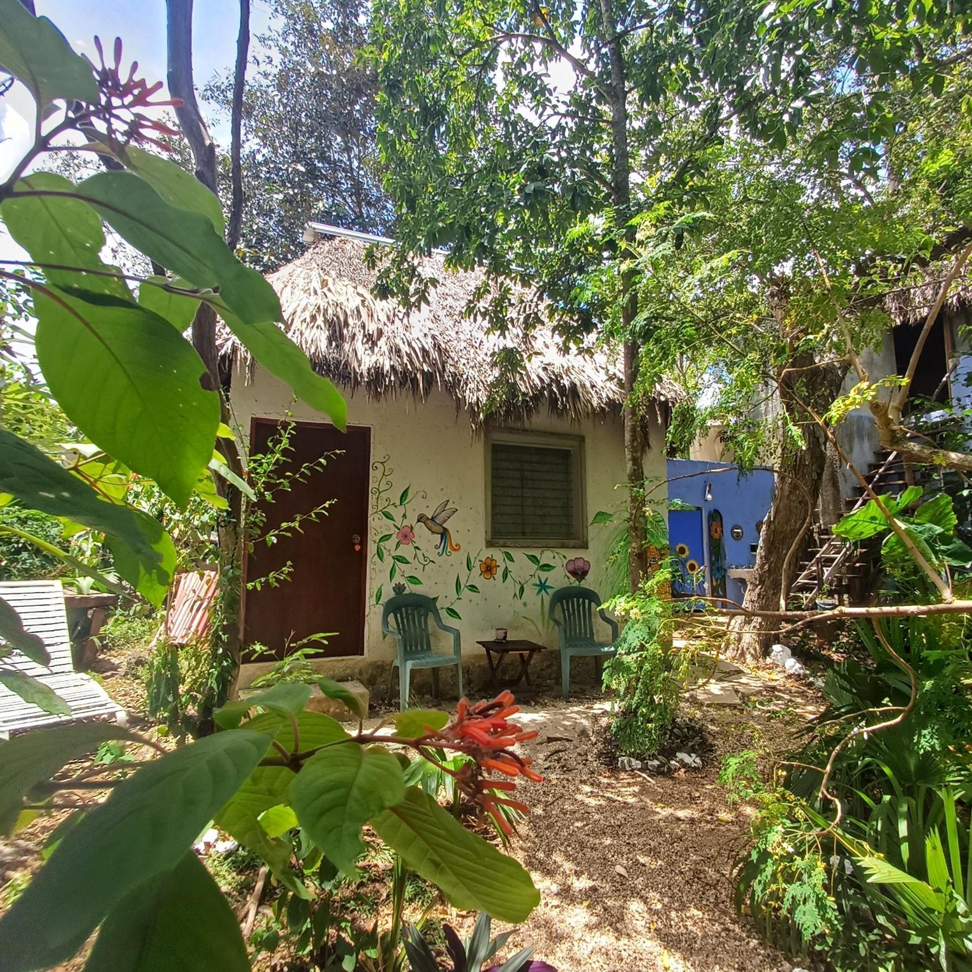 Mayan Bungalow Near Chichen ภายนอก รูปภาพ