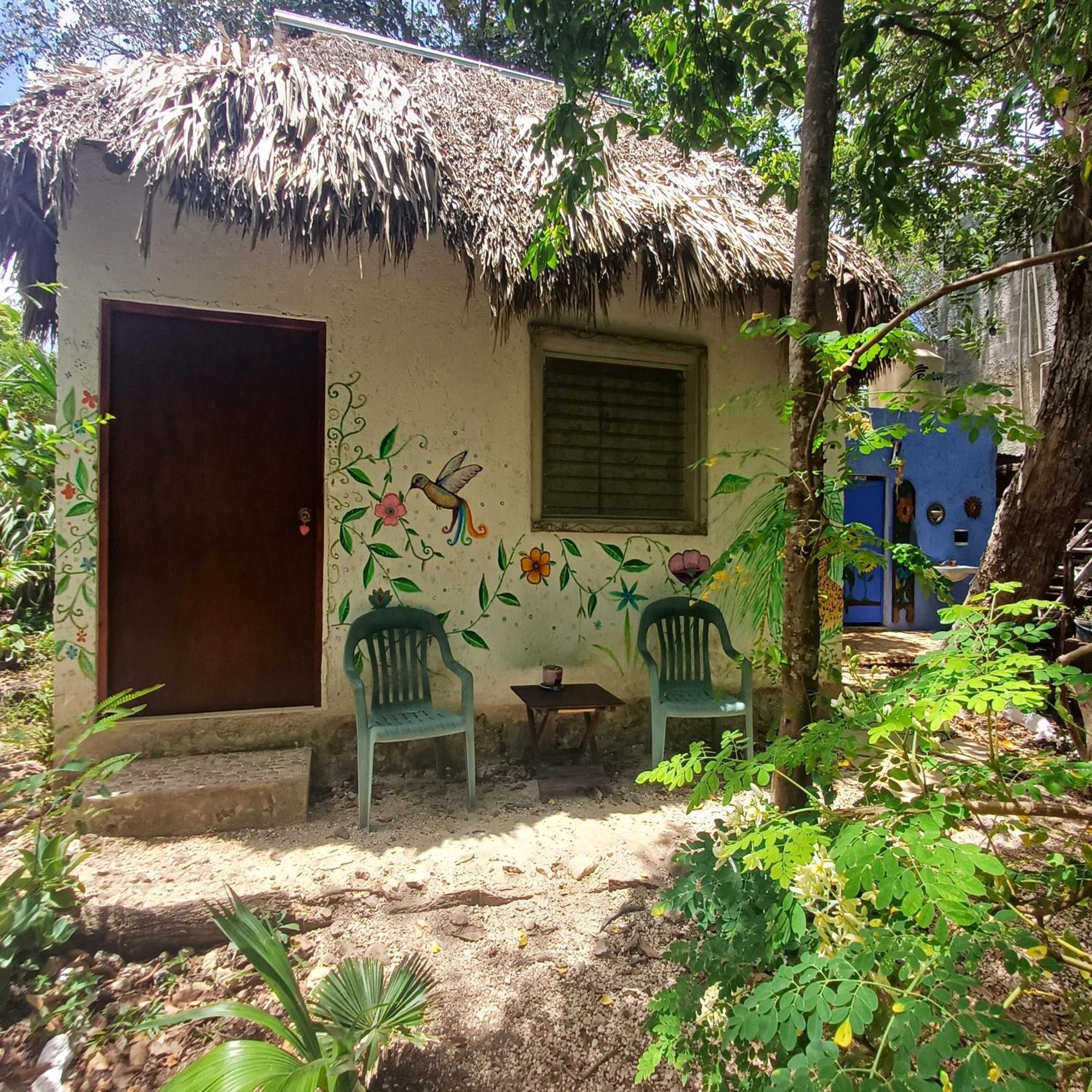 Mayan Bungalow Near Chichen ภายนอก รูปภาพ