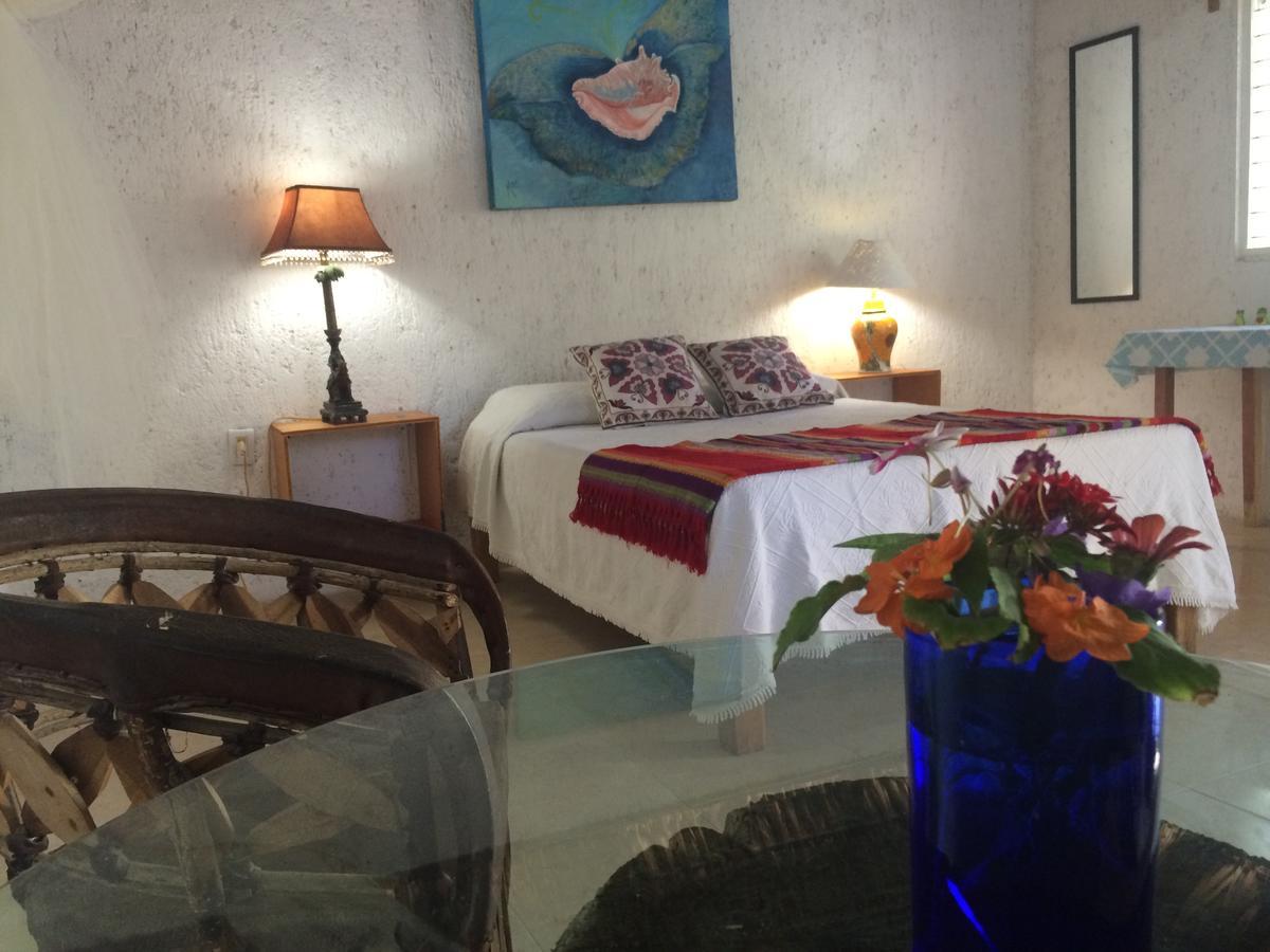 Mayan Bungalow Near Chichen ภายนอก รูปภาพ