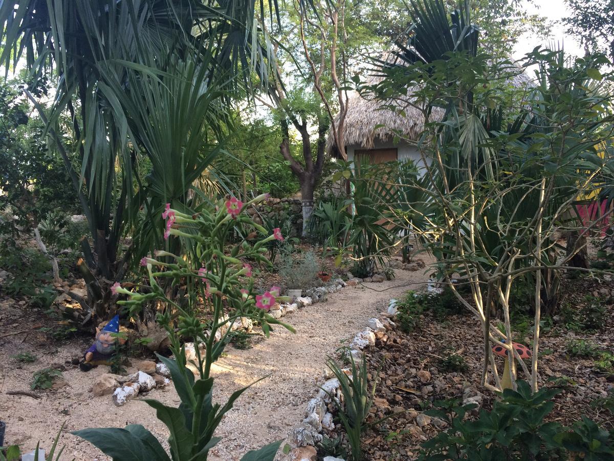Mayan Bungalow Near Chichen ภายนอก รูปภาพ