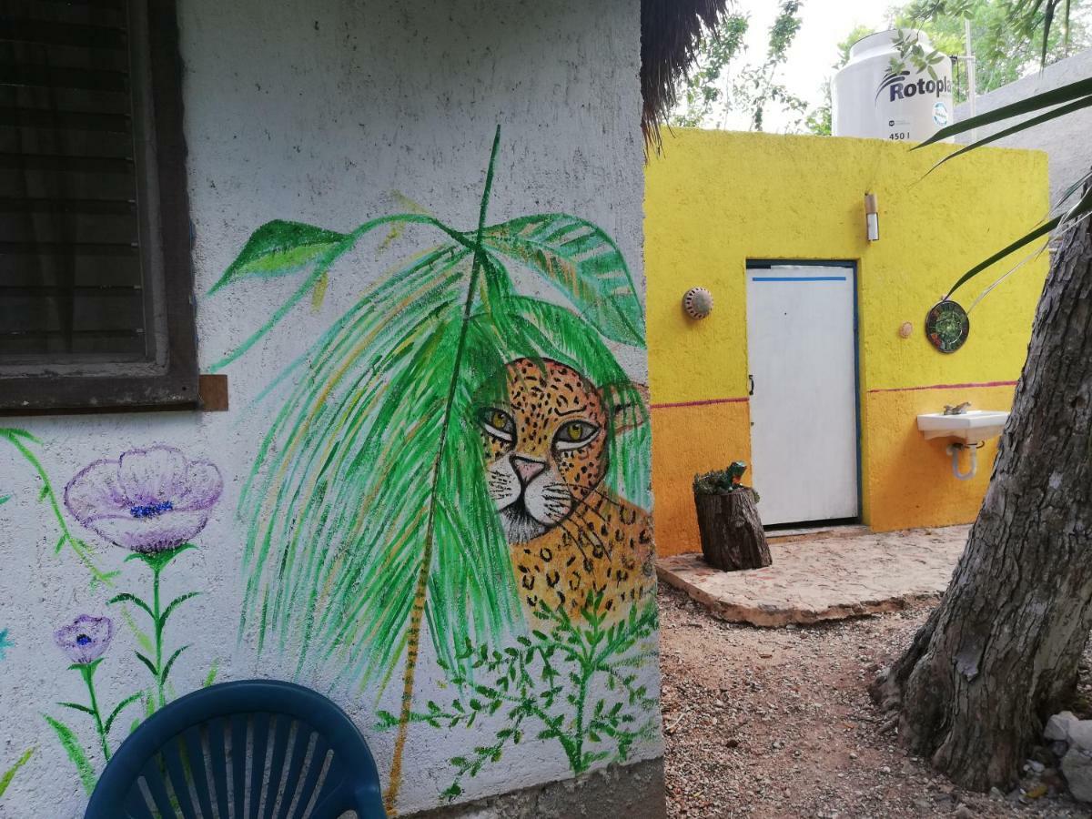 Mayan Bungalow Near Chichen ภายนอก รูปภาพ