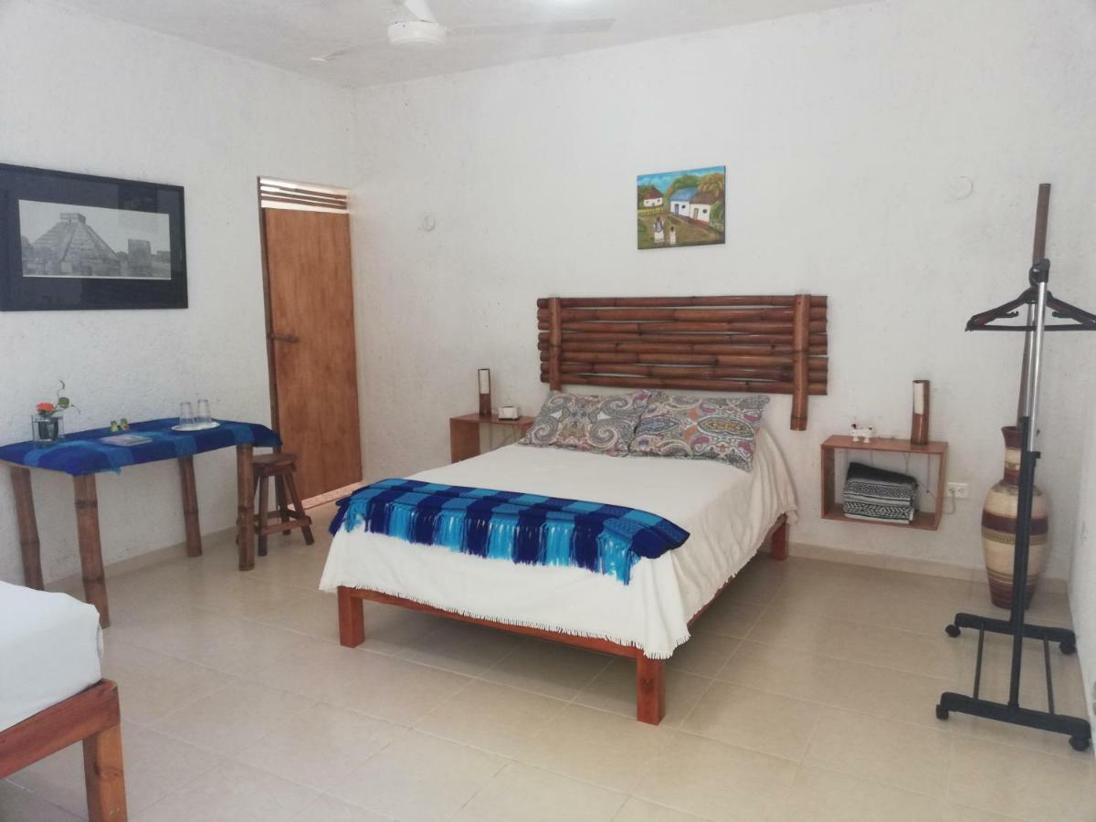 Mayan Bungalow Near Chichen ภายนอก รูปภาพ