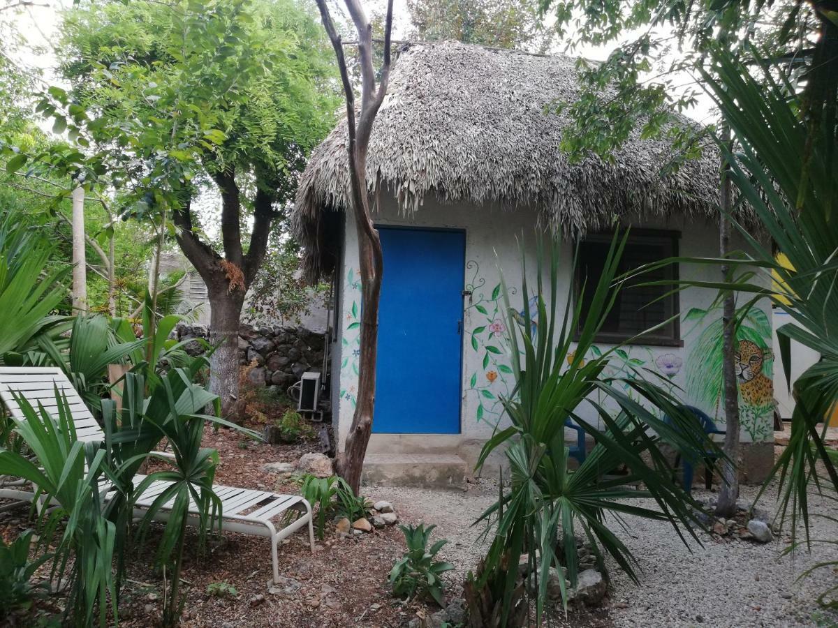 Mayan Bungalow Near Chichen ภายนอก รูปภาพ