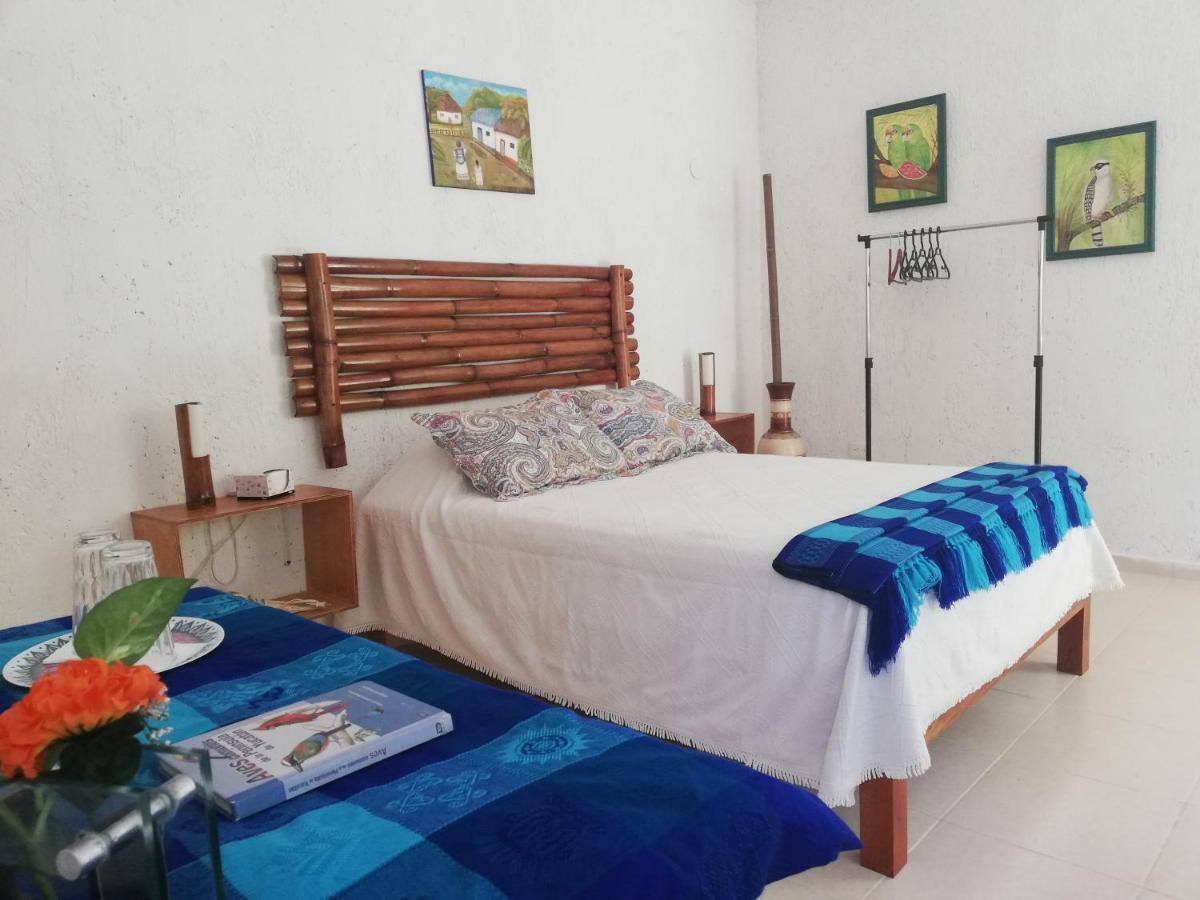 Mayan Bungalow Near Chichen ภายนอก รูปภาพ
