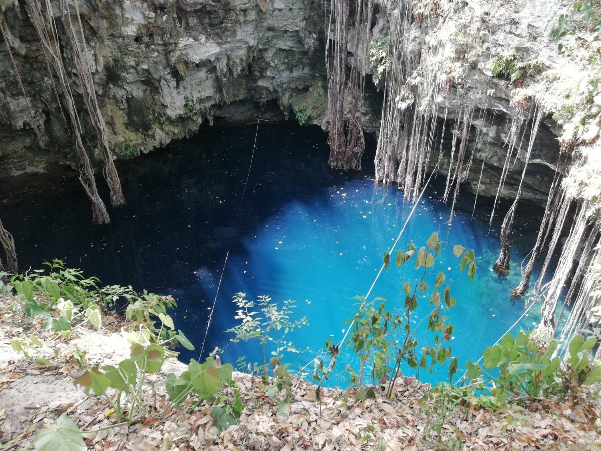 Mayan Bungalow Near Chichen ภายนอก รูปภาพ