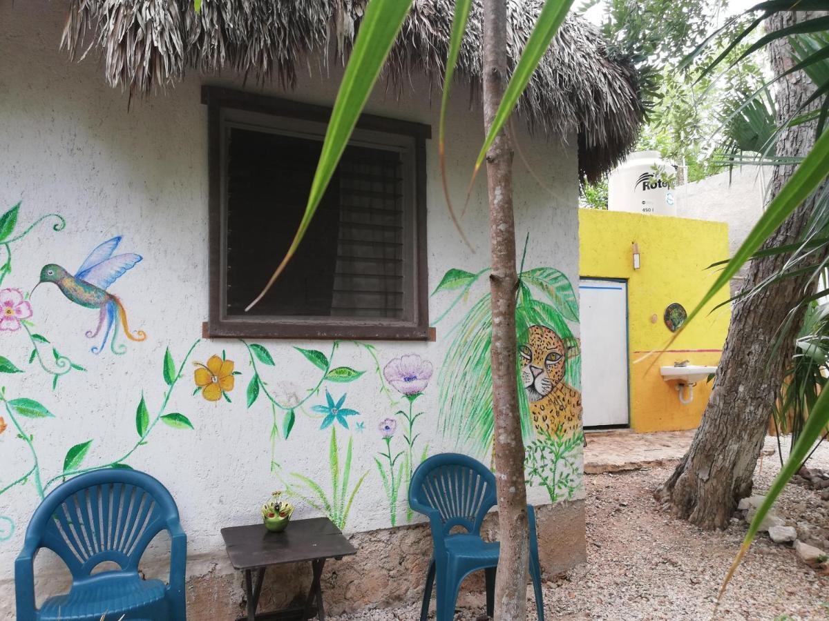 Mayan Bungalow Near Chichen ภายนอก รูปภาพ