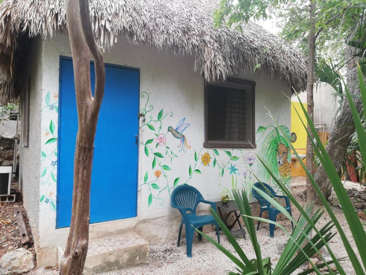 Mayan Bungalow Near Chichen ภายนอก รูปภาพ