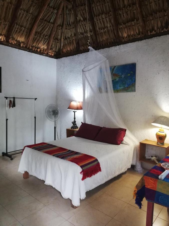 Mayan Bungalow Near Chichen ภายนอก รูปภาพ