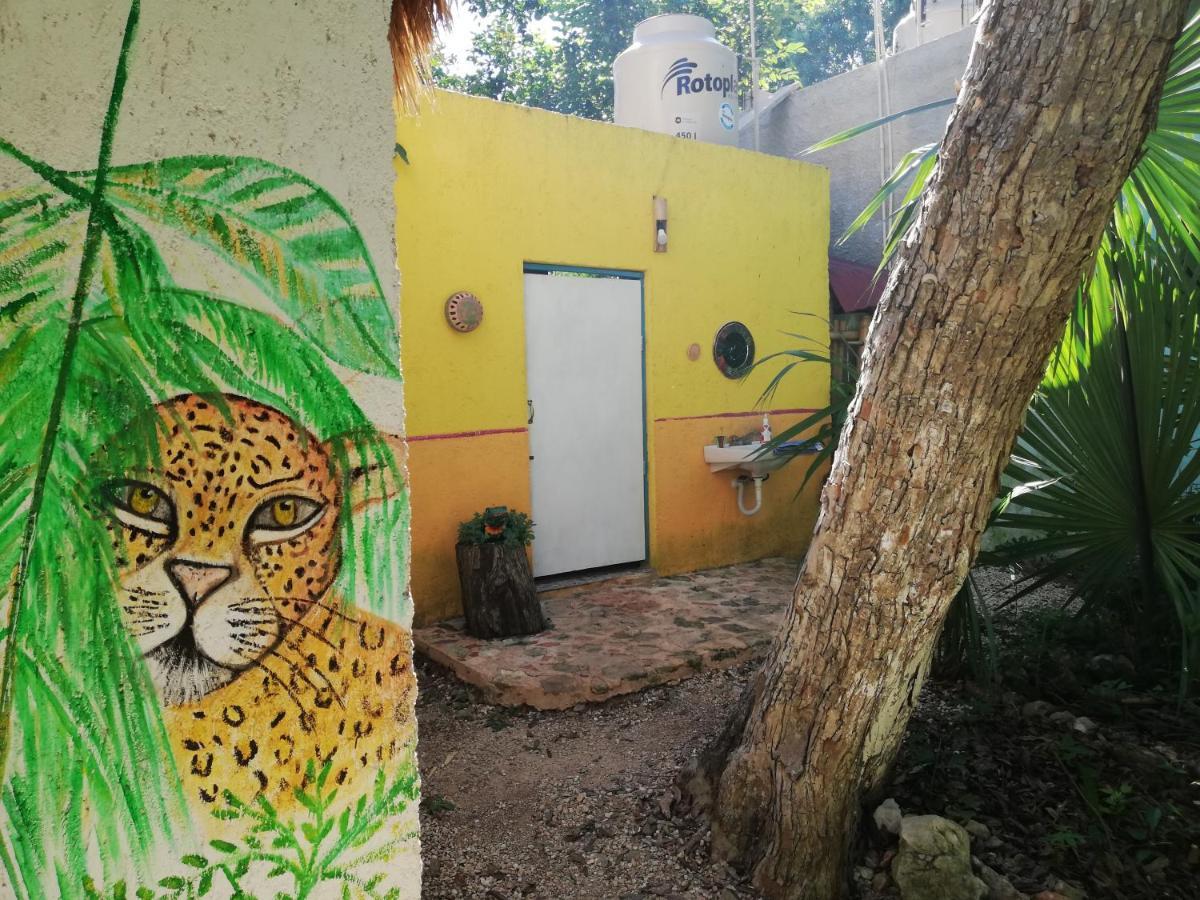 Mayan Bungalow Near Chichen ภายนอก รูปภาพ