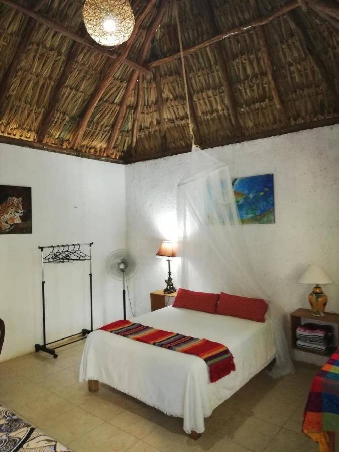 Mayan Bungalow Near Chichen ภายนอก รูปภาพ