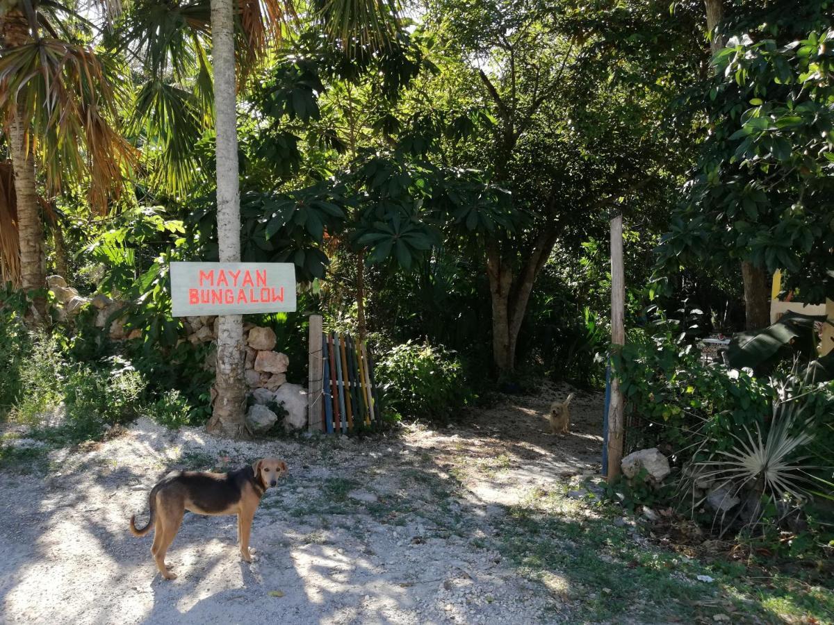 Mayan Bungalow Near Chichen ภายนอก รูปภาพ